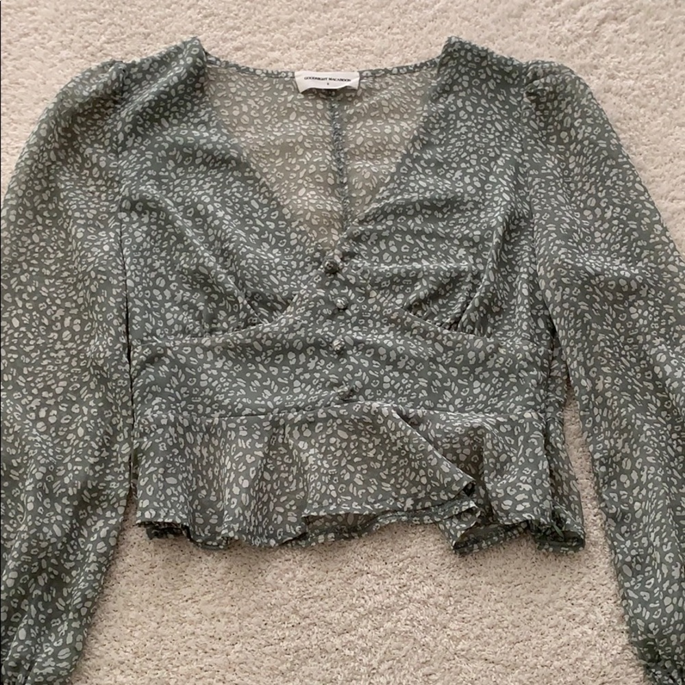 Goodnight Macaroon Long sleeve top